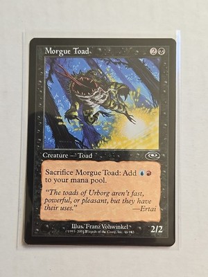 Morgue Toad - Planeshift - LP - MTG Magic - Common - Creature 