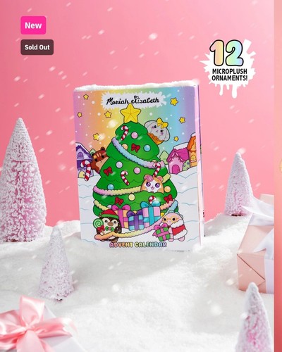 🎄Moriah Elizabeth Advent Calendar 2025 In Hand! Two Bonus ME Extras Included! - Picture 11 of 18