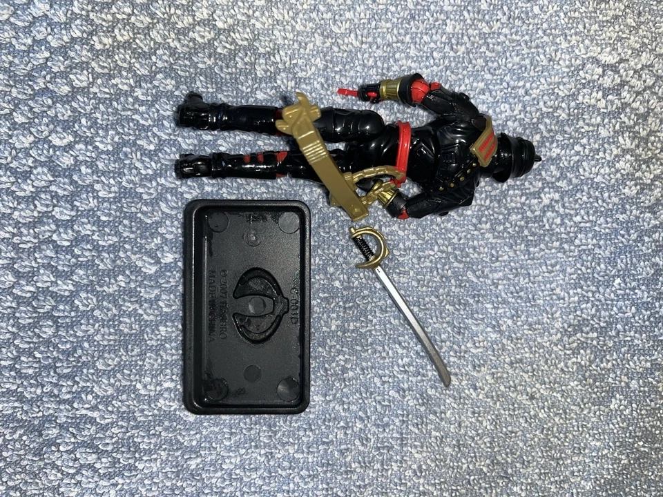 G.I. 2016 Joe Cobra Iron Grenadier V6 suelto incompleto ARAH Foto 2 de 4