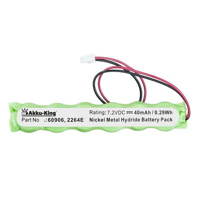 Akku-King Backup CMOS BIOS Batterie für Dell Latitude CP / CPi / CPt / CPx / CS