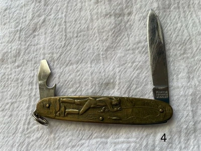 Solingen Collectible Vintage Factory Manufactured Folding Knives