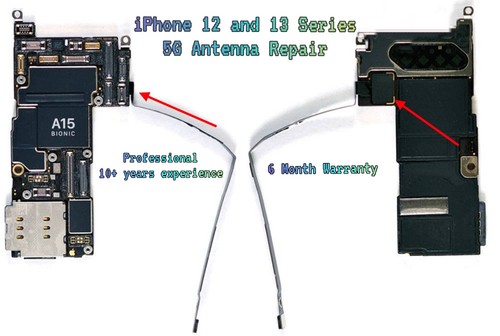 iPhone 12 & 13 Series 5G Antenna Repair Service - 6 Mo. Warranty - Professional - Picture 1 of 1