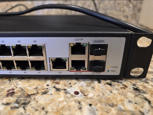 IP CamPower 48 Port, POE, 400W - All Working - Picture 5 of 6