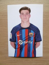 Pablo Torre "FC Barcelona" autograph signed 10x15 cm picture