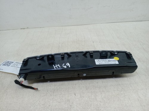 MERCEDES GLC AC AIR CON HEAT CONTROL PANELA2059054706 C253 2015 - 2020 - Picture 6 of 12