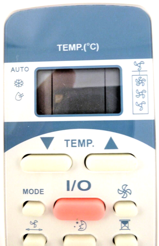 DANBY OEM RG51I46/BGCE AIR CONDITIONER REMOTE CONTROL - Picture 2 of 4