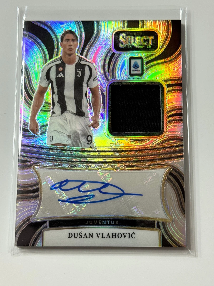 2024-25 Panini Select Serie a - Dusan Vlahovic #AM-DV for sale | eBay