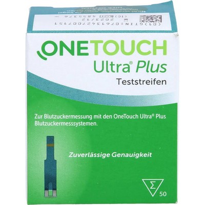 One Touch Ultra Plus Teststreifen 50St - 17971127