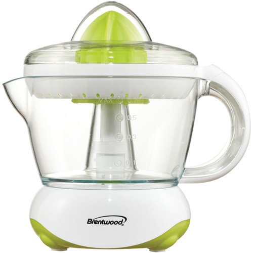 BRENTWOOD® Electric Citrus Juicer (24 Oz.; White) - Bild 1 von 8