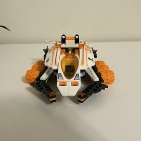 (READ DESC!) LEGO Mars Mission ETX Alien Strike 7693 MX-41 Switch Fighter 7647 2