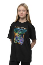 Mastodon Kids T Shirt Space Owl Band Logo new Official Black Ages 5-14 yrs Size