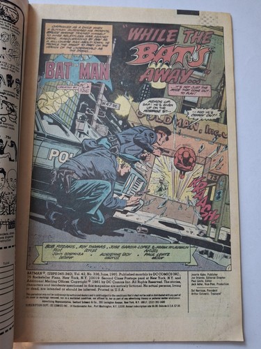 Batman #336 & 340. (DC, 1981) 2 Book Lot ~ VF to NM - Picture 3 of 7