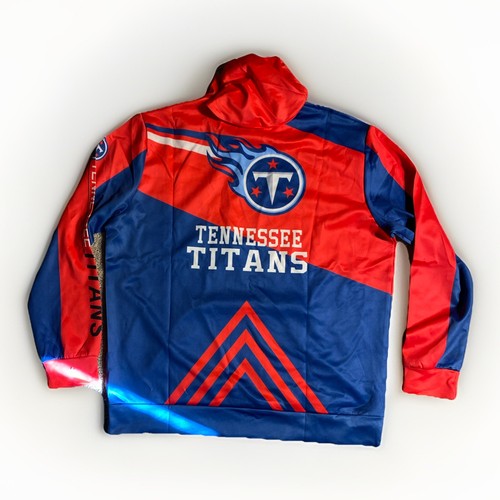 Sudadera con capucha Tennessee Titans talla grande no oficial - Imagen 2 de 5