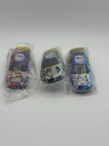 John Andretti #43 2002 Star Wars/Cheerios Diecast 1/64 3 Car Lot