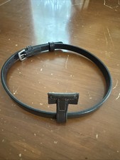 High Score Equestrian Flash Noseband Attachment, Brown, Horse Size