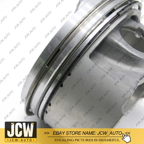 6x OEM MAHLE Pistons & Rings Set Φ84.51mm For AUDI S4 S5 A6 A8 A7 Q5 Q7 3.0 TFSI - Picture 6 of 6