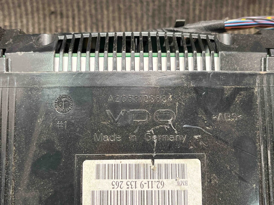 Fits 2006-2007 BMW 650I Speedometer OEM:62119135265 Foto 4 de 4