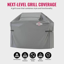 "Premium Grill Cover for Outdoor Grill, BBQ Grill Cover, Rip-Proof, Waterproof,