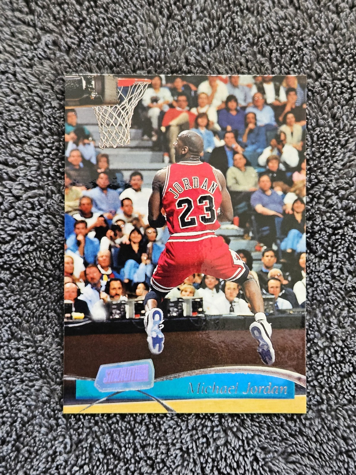 1997-98 Stadium Club #118 Michael Jordan