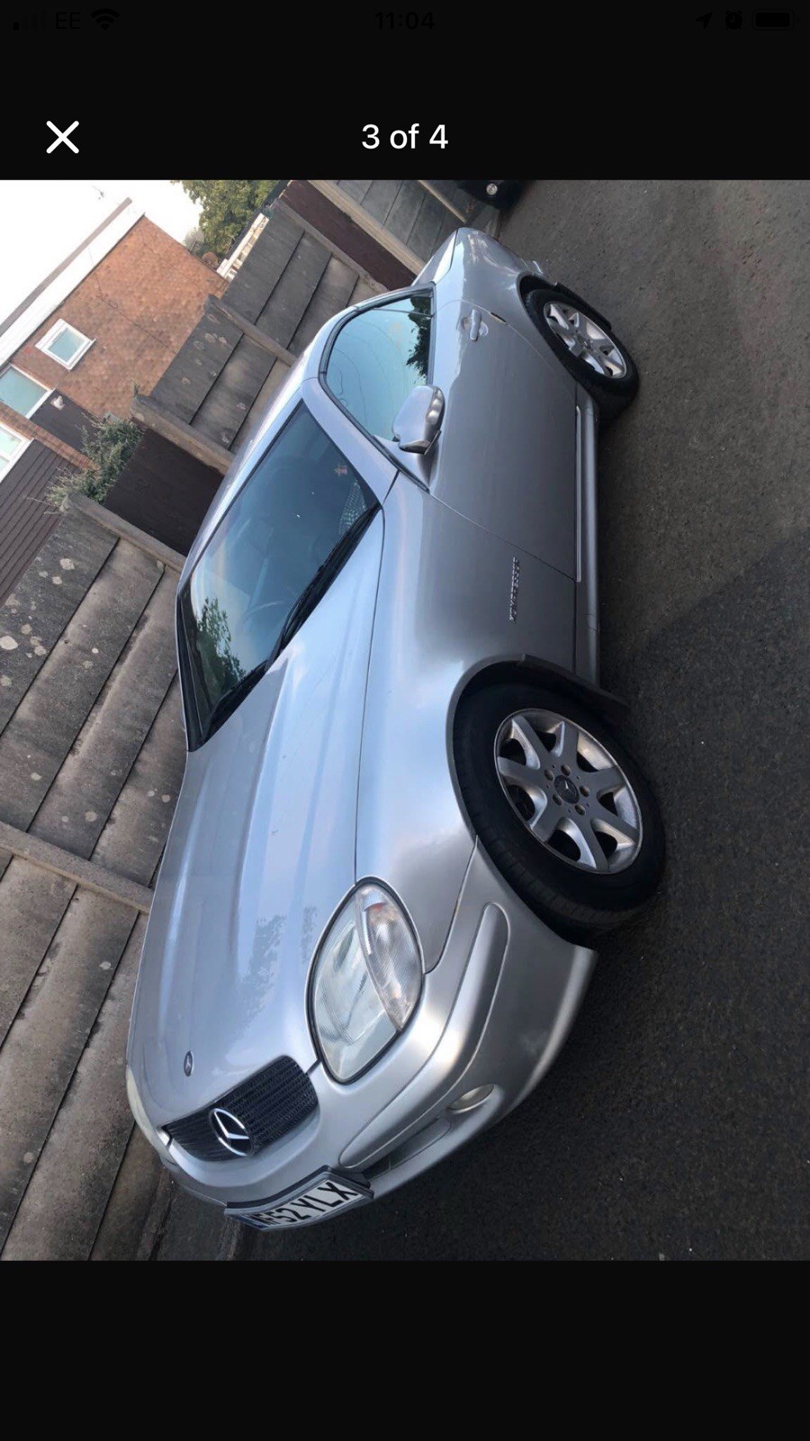 Mercedes Convertible