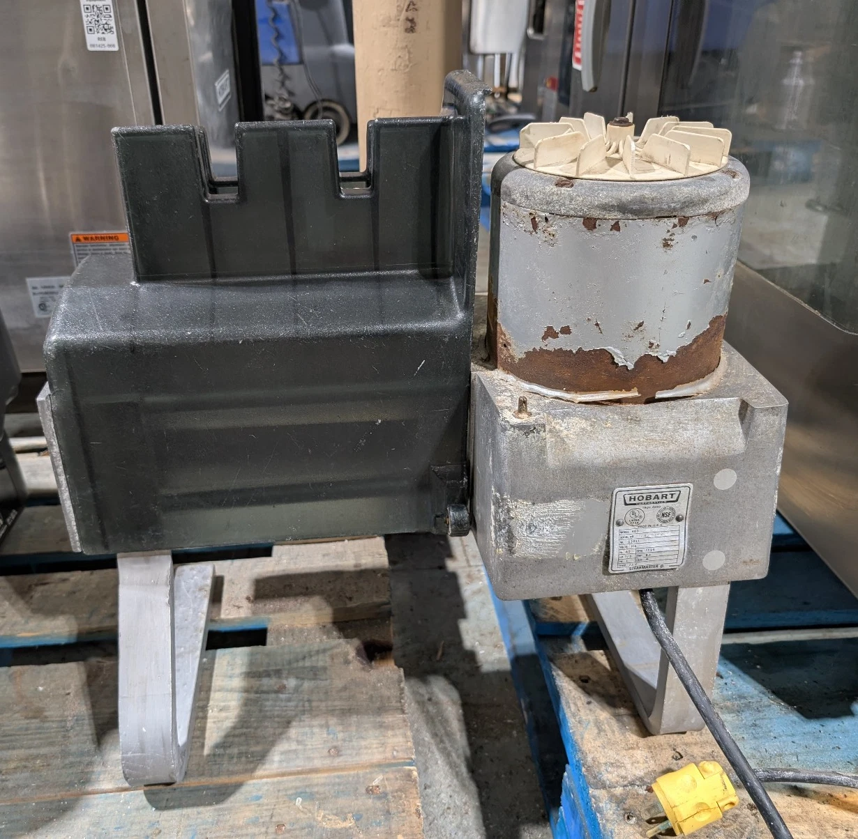 Hobart Steakmaster 403 Commercial Meat Tenderizer, No Blades / Roller Assembly
Opens in a new window