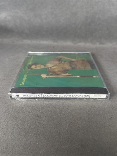Hombres G La Cagaste - Burt Lancaster (CD, 1995) 10006-2 - Bild 2 von 10