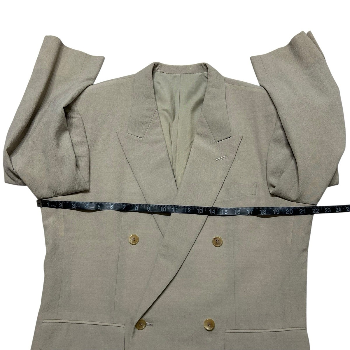 ISSEY MIYAKE ジャケット　希少 希少 ISSEY MIYAKE MEN シルクウールノーカラージャケット90s