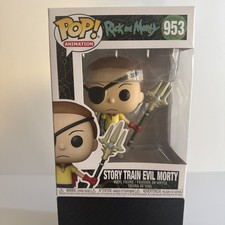 Funko Pop! Vinyl: Rick and Morty - Story Train Evil Morty #953