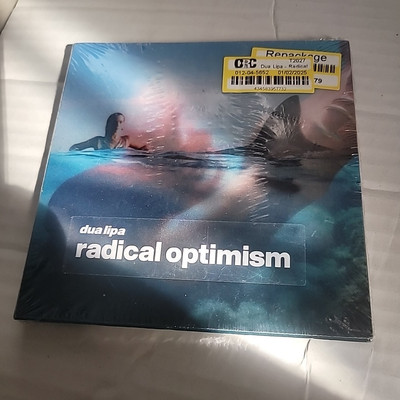 DUA LIPA - RADICAL OPTIMISM - BRAND NEW SEALED - CD