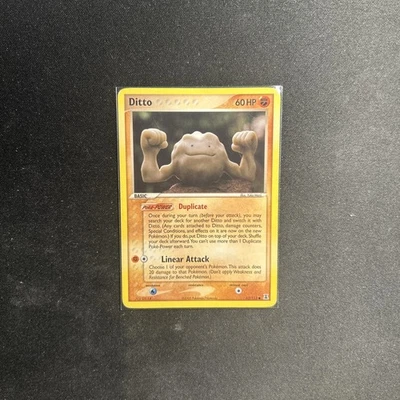 ditto pokemon card ebay PEELABLE 2022  Pokemon PEELABLE DITTO GALLERY  Pick your  [Fighting]2 Pokmon Ditto Individual Trading Cards