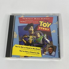 RANDY NEWMAN &amp; LYLE LOVETT You?ve Got a Friend in Me TOY STORY Limited CD Single
