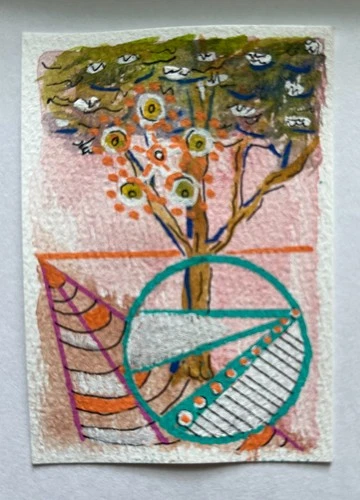 ACEO original painting by WootieStudios #4