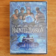 Haunted Mansion Blu-ray/ DVD Tiffany Haddish Owen Wilson Danny DeVito 