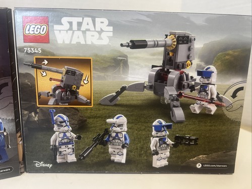 Lego Star Wars Menge 2 Hinterhalt Mangalore 75373 & 501 Clone Troopers Pack 75345 - Bild 5 von 5