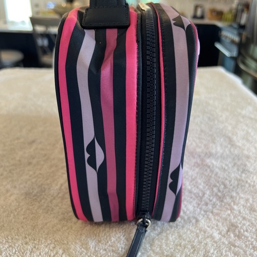 KATE SPADE Jae Lip Print Travel Cosmetic Case WLRU5944 - Picture 11 of 14