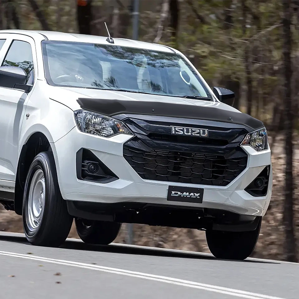 Deflector de capó para Isuzu D-max 2024-2025 deflector de viento protección contra impactos de piedras - Imagen 2 de 4