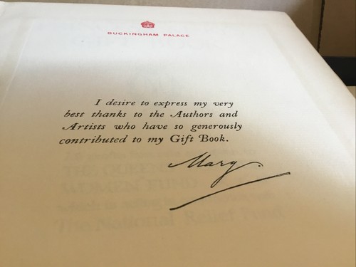 Princess Mary's Gift Book originally All Profits to 'Work for Women' Fund 1914 - Imagen 4 de 15