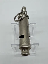 Vintage The Metropolitan Police Whistle Made in England