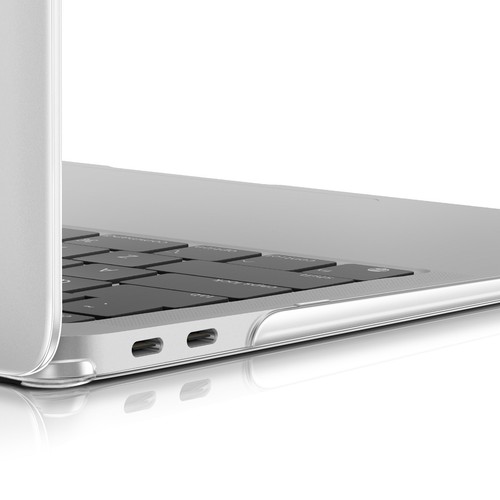 MW Coque pour MacBook Air 13 2020 Polycarbonate Rigide Écologique Transparent - Photo 3/6