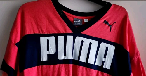 PUMA - Womens Urban Sports Cropped Tee color Paradise Pink Size S - Picture 2 of 4