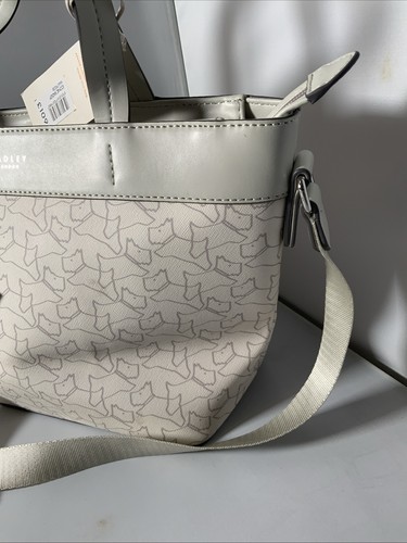 Radley Zip Top Double Handle Multi Way Bag Ex-shop Display - Picture 2 of 10