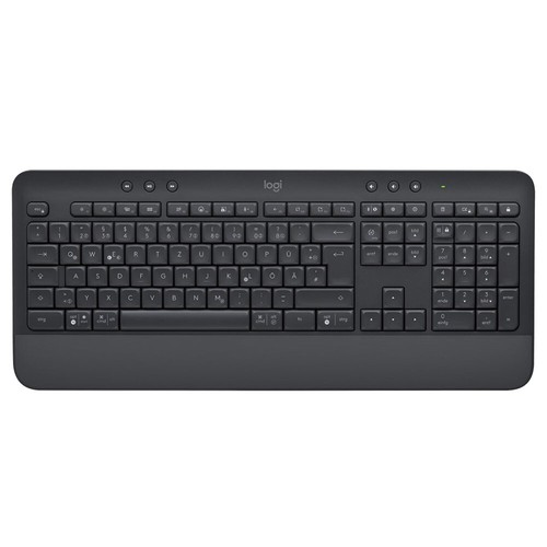 Logitech Signature Tastatur kabellos Bluetooth 5.1 QWERTZ Deutsch - Bild 1 von 5