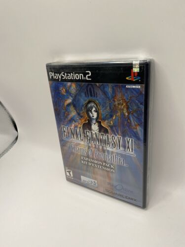 Final Fantasy XI PS2 Online Chains Of Promathia Expansion Pack New Sealed - Picture 4 of 7
