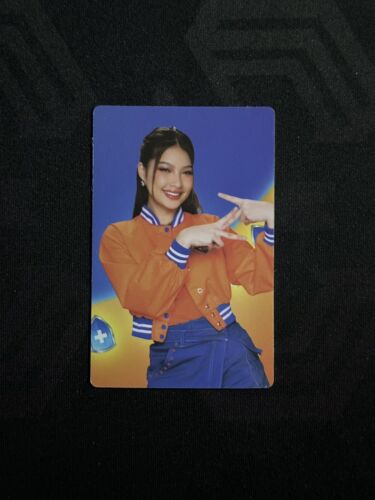 Official Bini Photocard Enervon Z+ Exclusive Colet