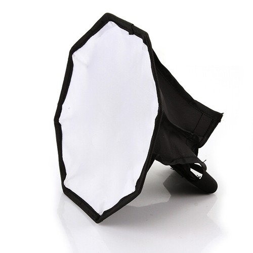 20cm/8" Octagon Photo Studio Strobe Flash Umbrella Softbox Diffuser Speedlight - Picture 7 of 10