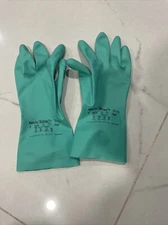 Ansell AlphaTec Solvex 37-175 Size 9 Chemical Resistant Gloves 1 PAIR New