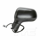 One New TYC Door Mirror Left 4720322 76250SNAA01ZC for Honda