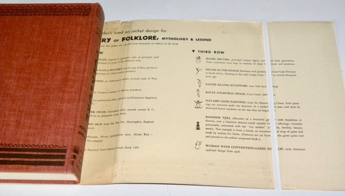 FOLKLORE Funk & Wagnall's Standard Dictionary ~ 2-Volume Set w/ SlipCase (1950) - Picture 7 of 12