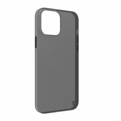 SwitchEasy Ultra Slim Case for iPhone 13 series Transparent Black / White - Foto 4 di 12