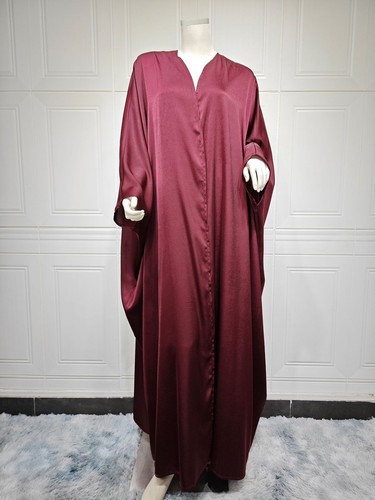 Ramadan Women Open Kimono Long Dress Abaya Muslim Cardigan Robe Abaya Kaftan - Picture 44 of 84